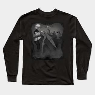 Graveyard Waltz Long Sleeve T-Shirt